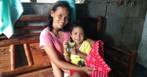 Remia Sauce with her beautiful boy, Benedict